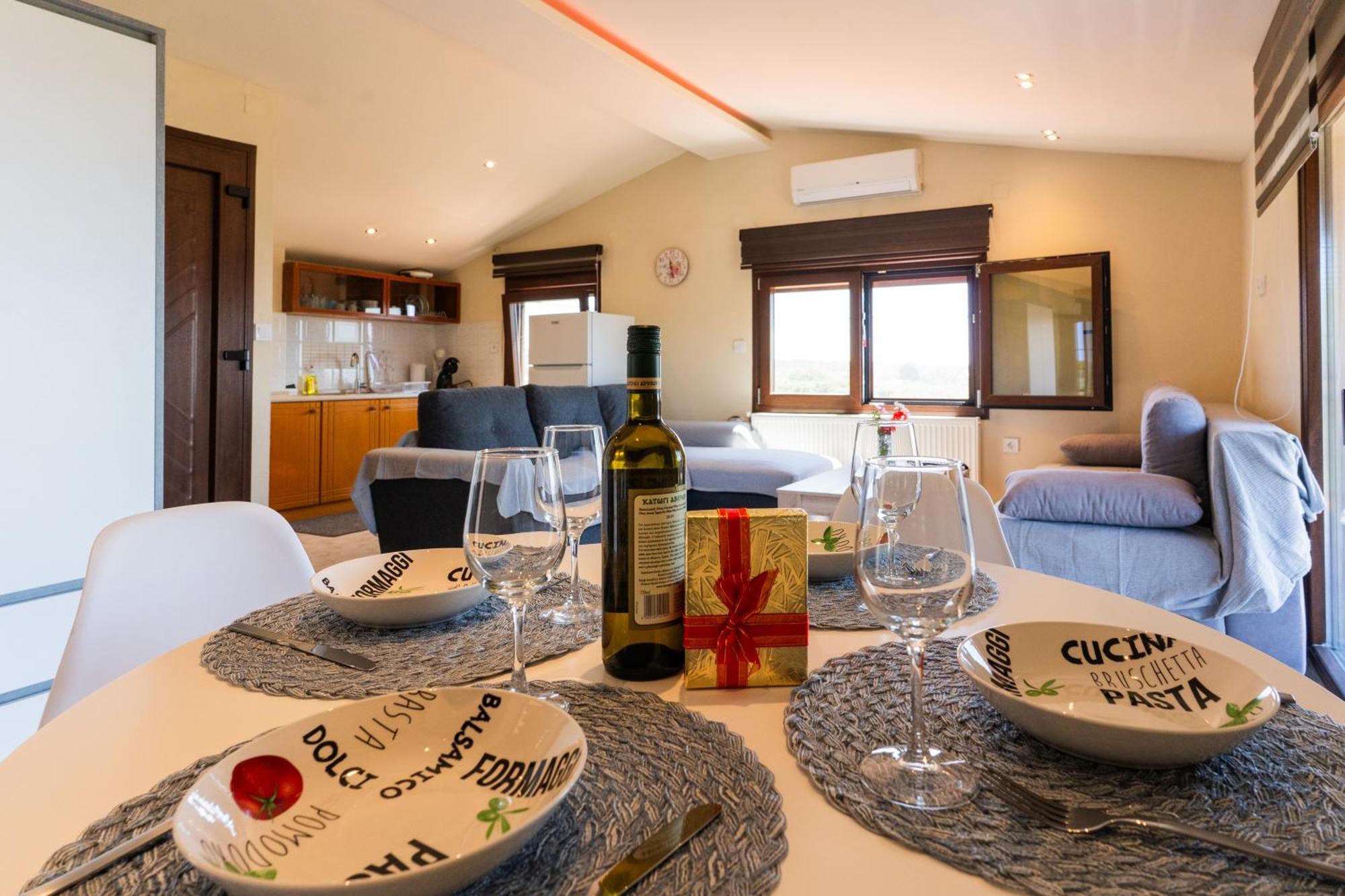 Papi'S Free Parking Villa Aleksandropolis Zewnętrze zdjęcie