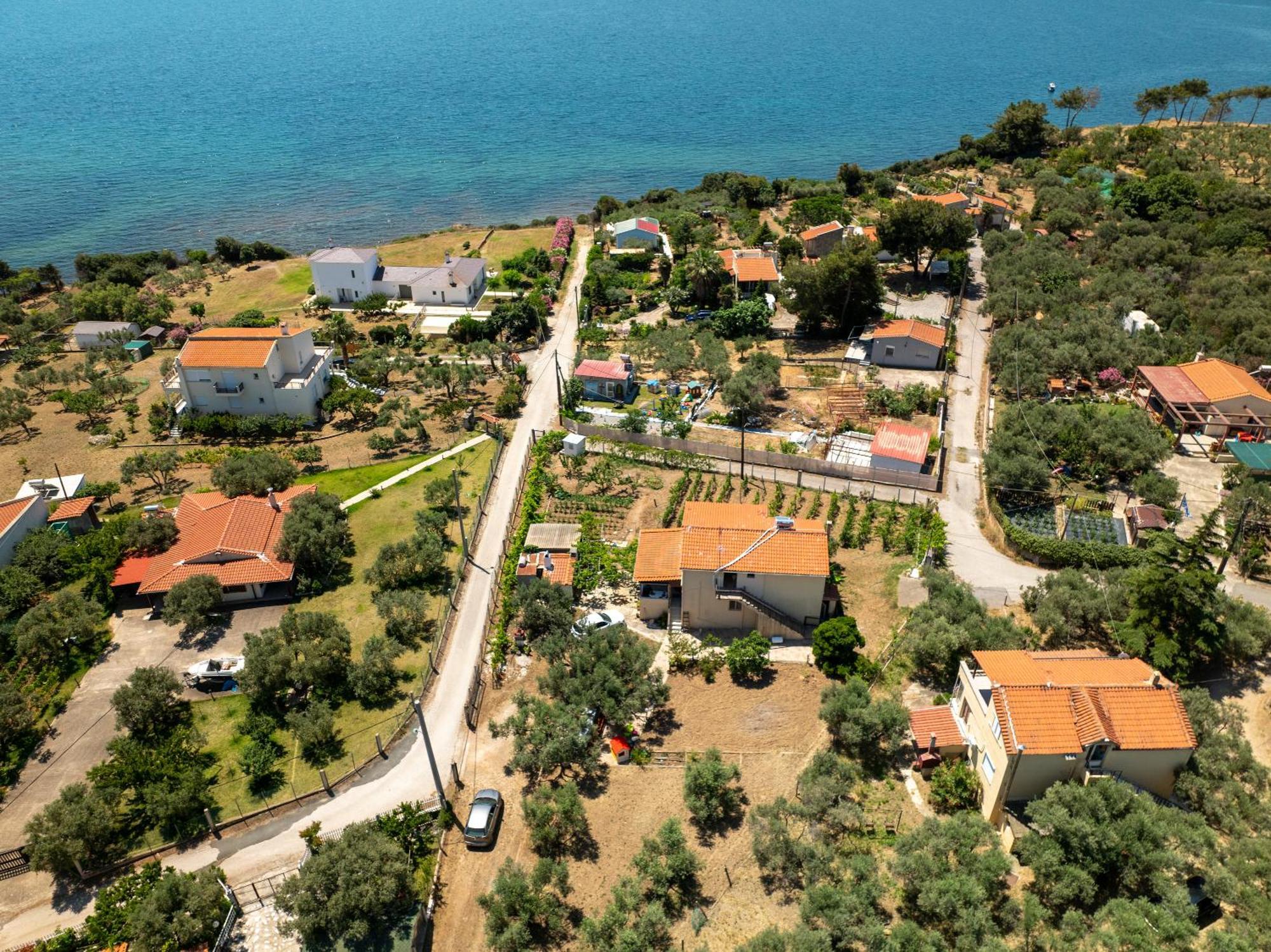 Papi'S Free Parking Villa Aleksandropolis Zewnętrze zdjęcie
