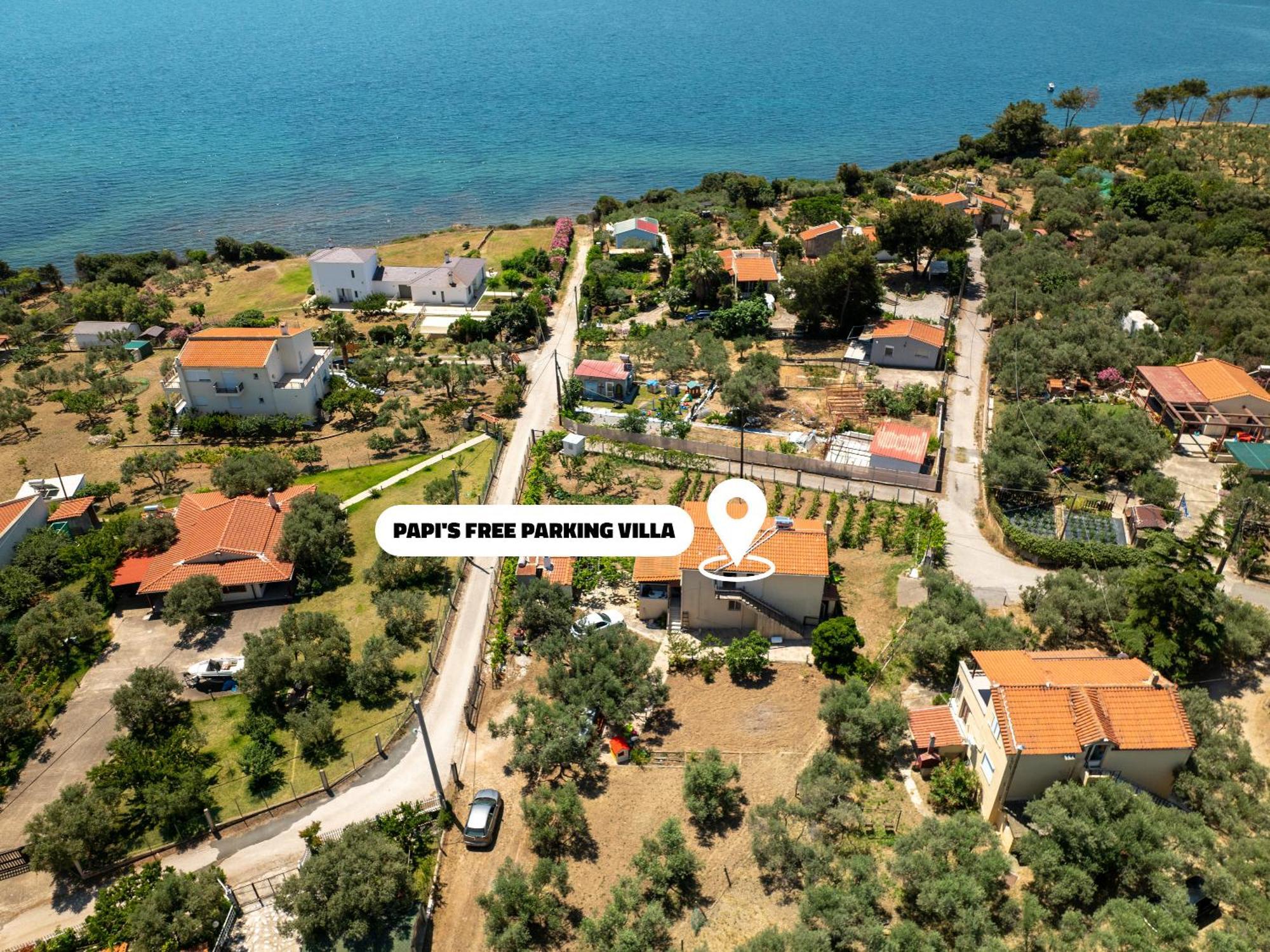 Papi'S Free Parking Villa Aleksandropolis Zewnętrze zdjęcie