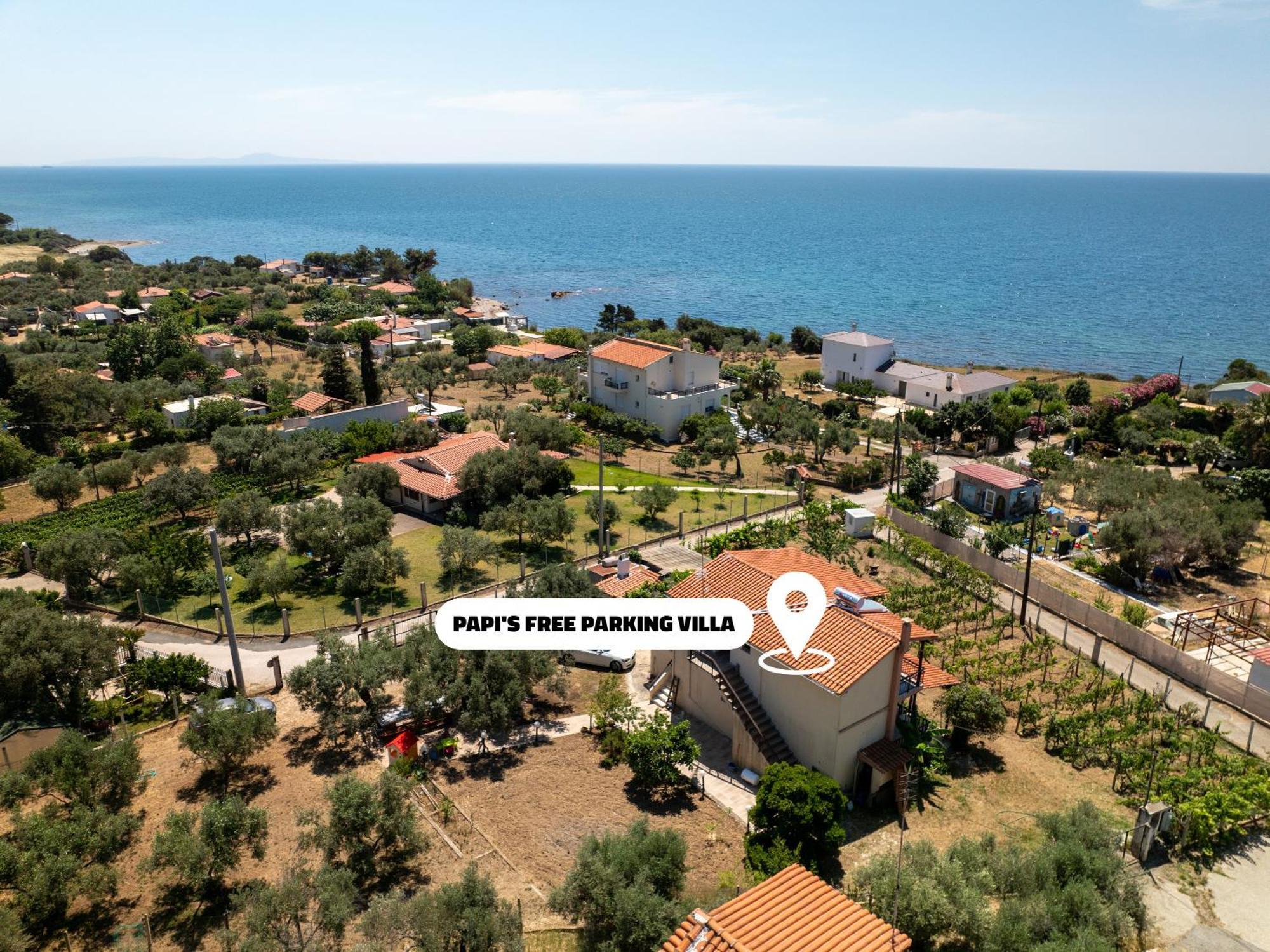 Papi'S Free Parking Villa Aleksandropolis Zewnętrze zdjęcie