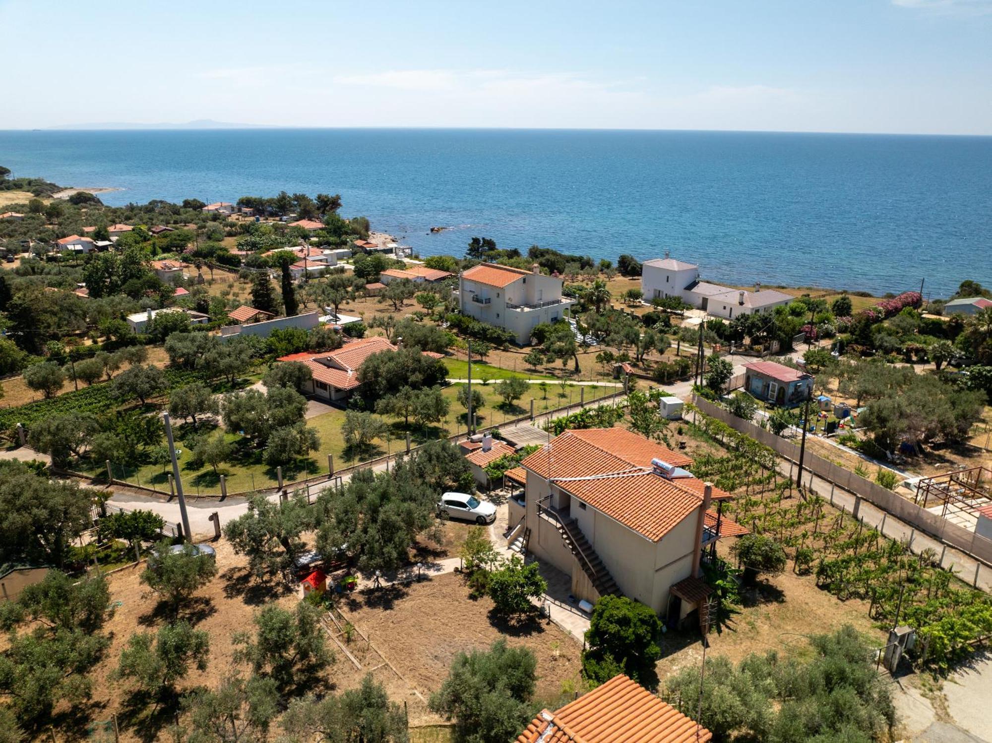 Papi'S Free Parking Villa Aleksandropolis Zewnętrze zdjęcie